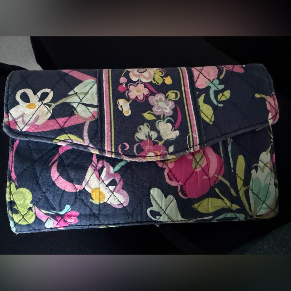 Floral Quilted Bag